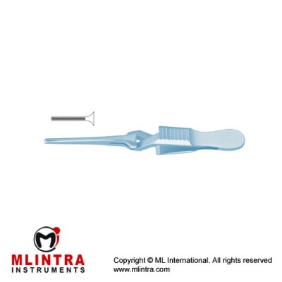 DeBakey-Diethrich Atrauma Bulldog Clamp Straight Titanium, 45 mm Jaw Length 10 mm